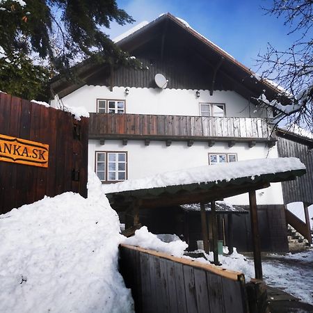 Drevenica Spanka Špania Dolina Exterior foto