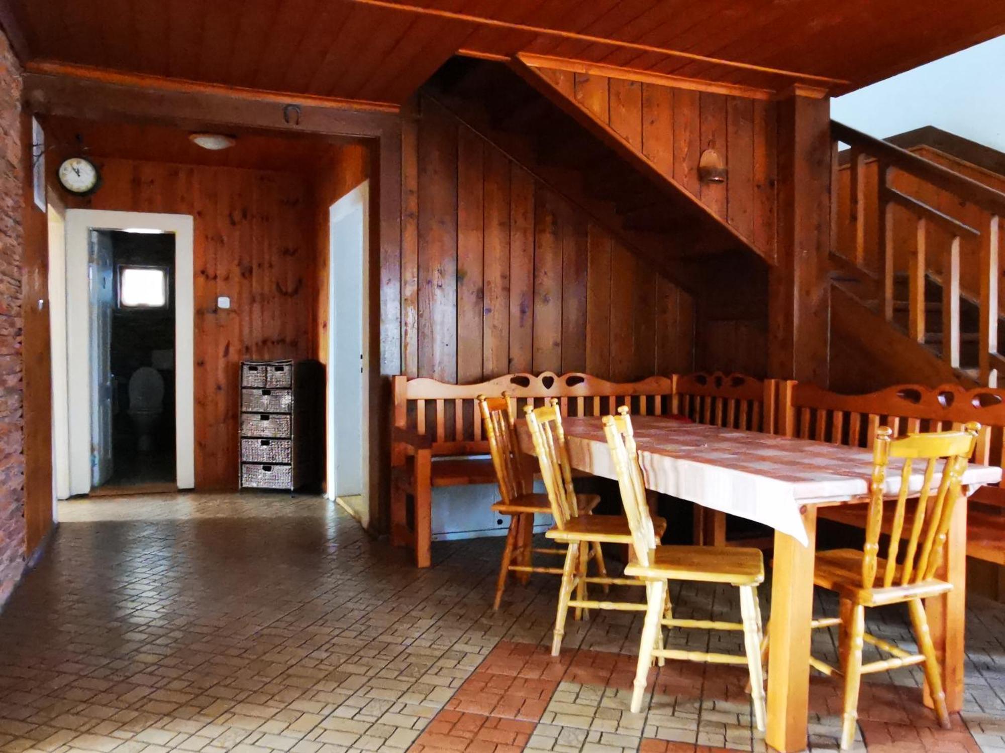 Drevenica Spanka Špania Dolina Exterior foto