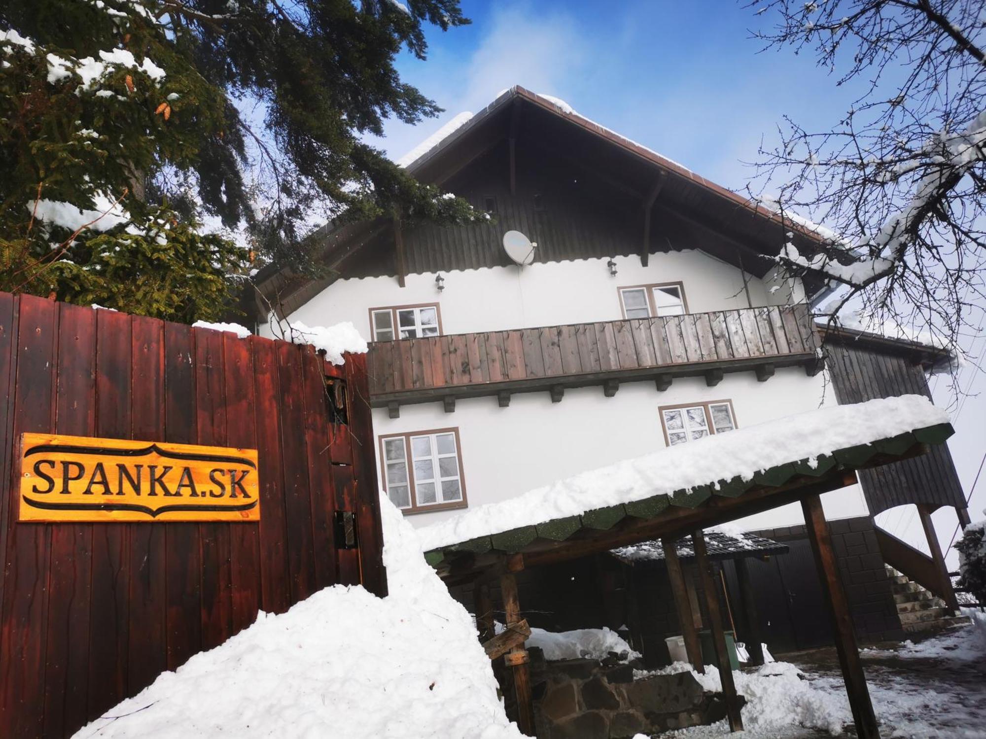 Drevenica Spanka Špania Dolina Exterior foto