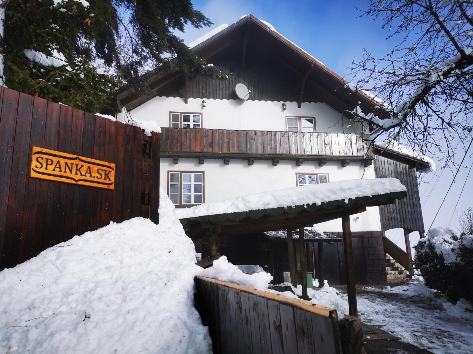 Drevenica Spanka Špania Dolina Exterior foto