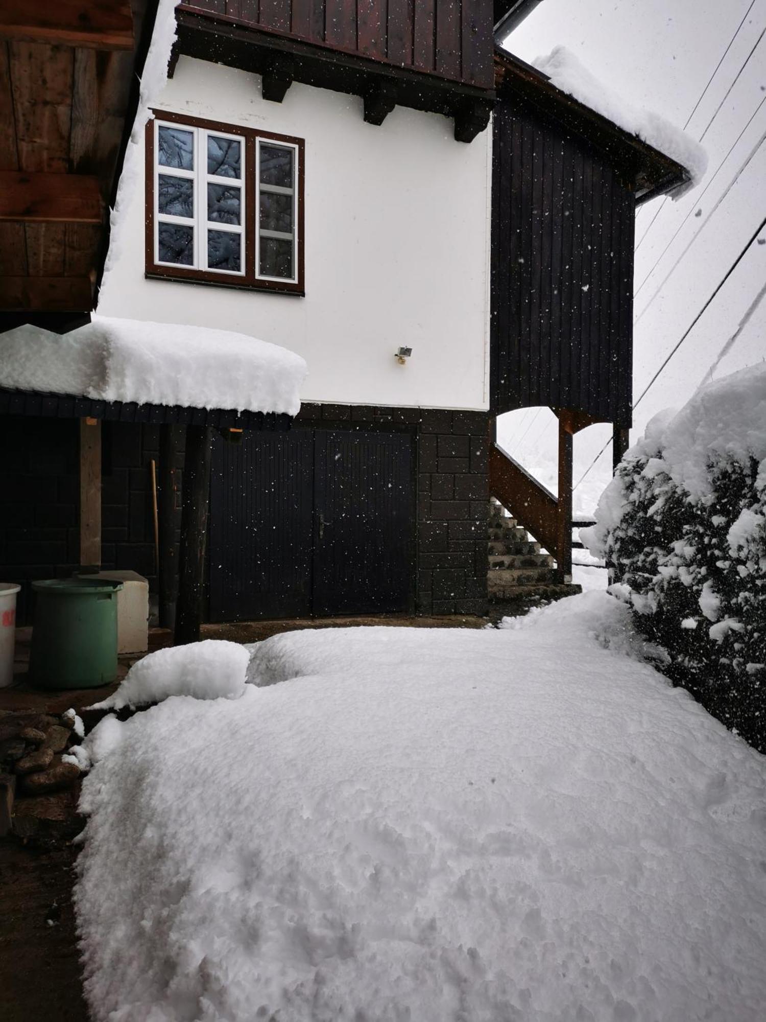 Drevenica Spanka Špania Dolina Exterior foto